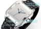 THB Cartier Santos Grey Dial Stainless Steel Rubber Strap Swiss Replica Watch (3)_th.jpg